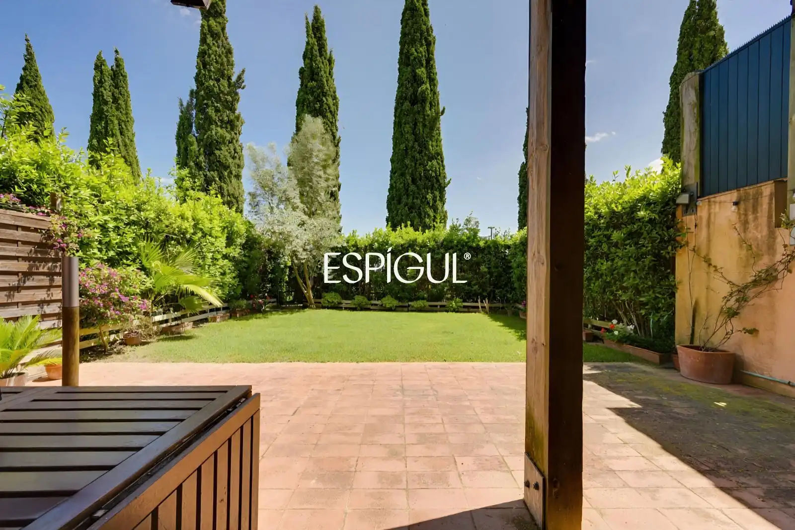 Terraza de Casa adosada en venta en Albons con Aire acondicionado, Calefacción y Jardín privado