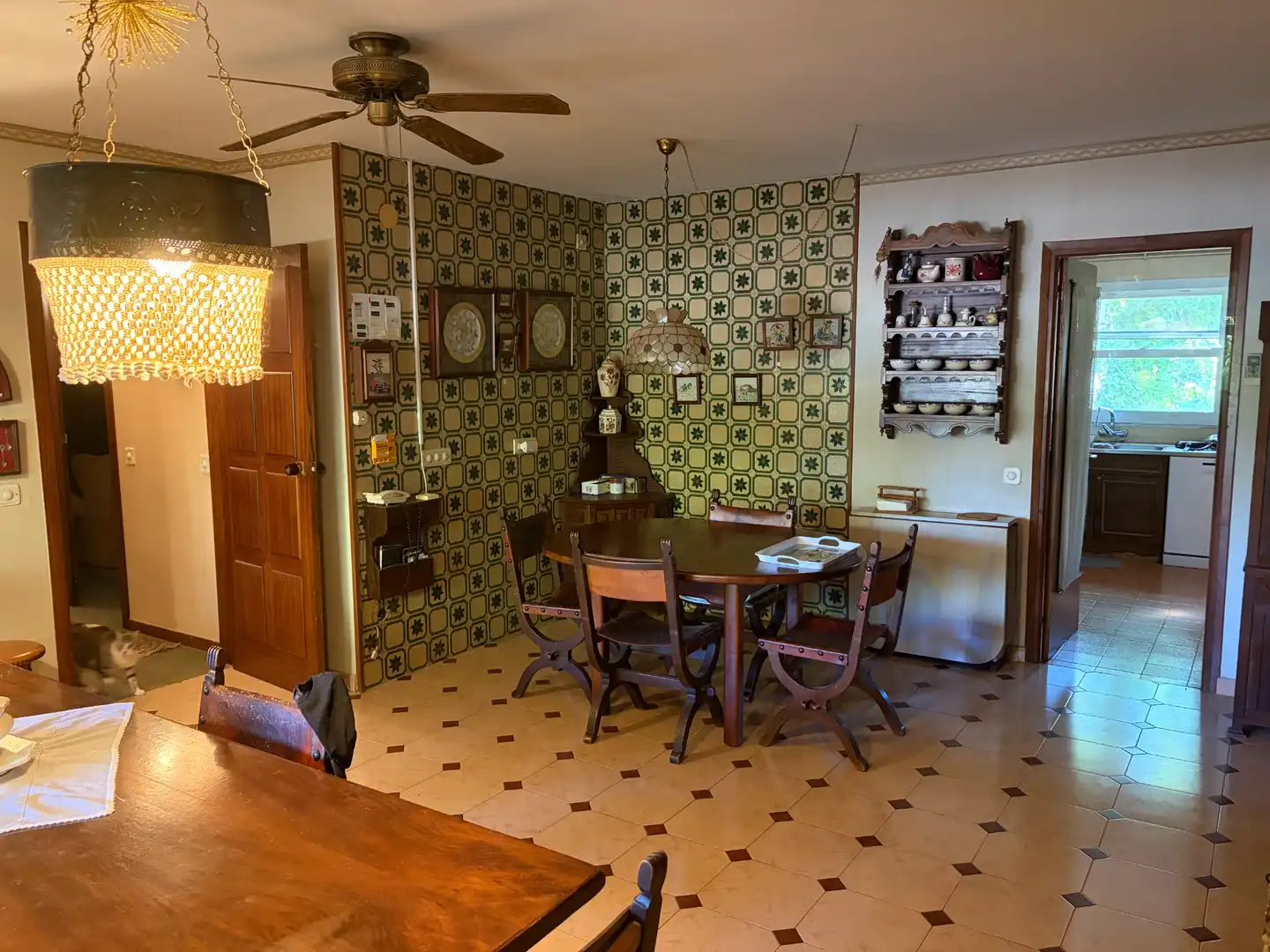Comedor de Casa o chalet en venta en Banyeres del Penedès con Aire acondicionado, Calefacción y Jardín privado