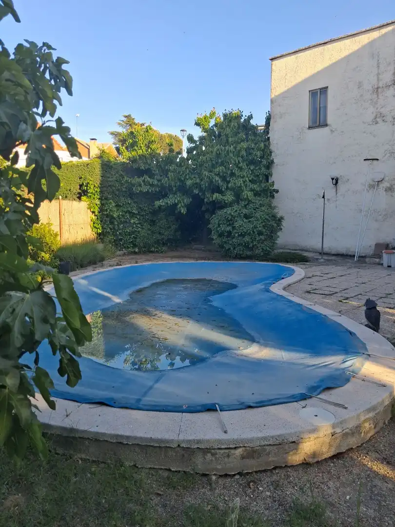 Piscina de Casa o chalet en venta en Colmenar Viejo con Aire acondicionado, Calefacción y Terraza