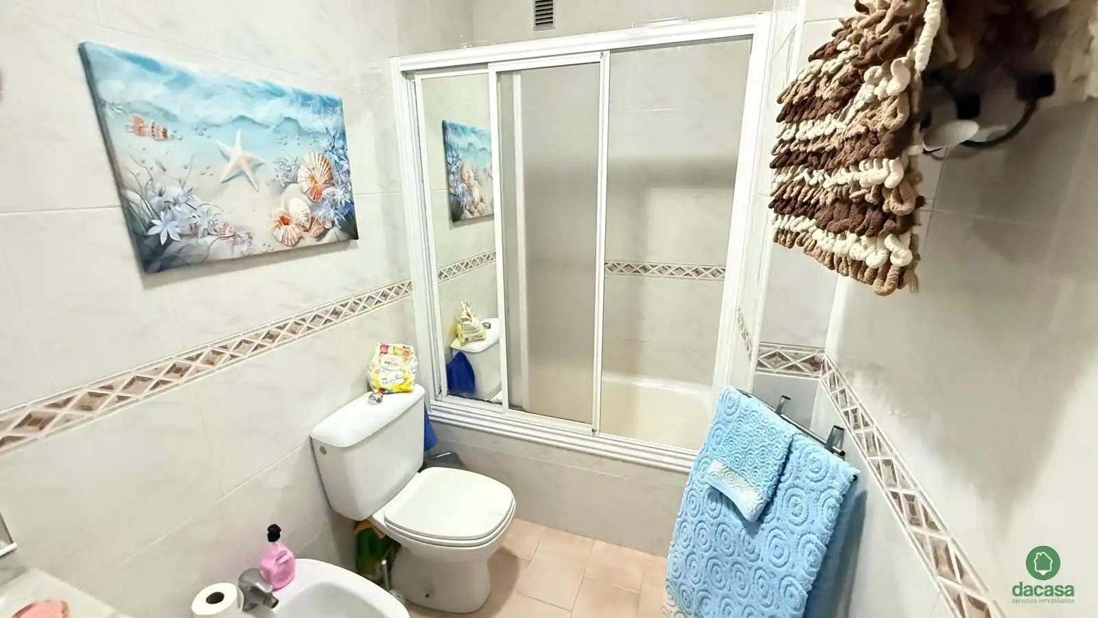 Baño de Piso en venta en Trigueros con Aire acondicionado, Terraza y Amueblado