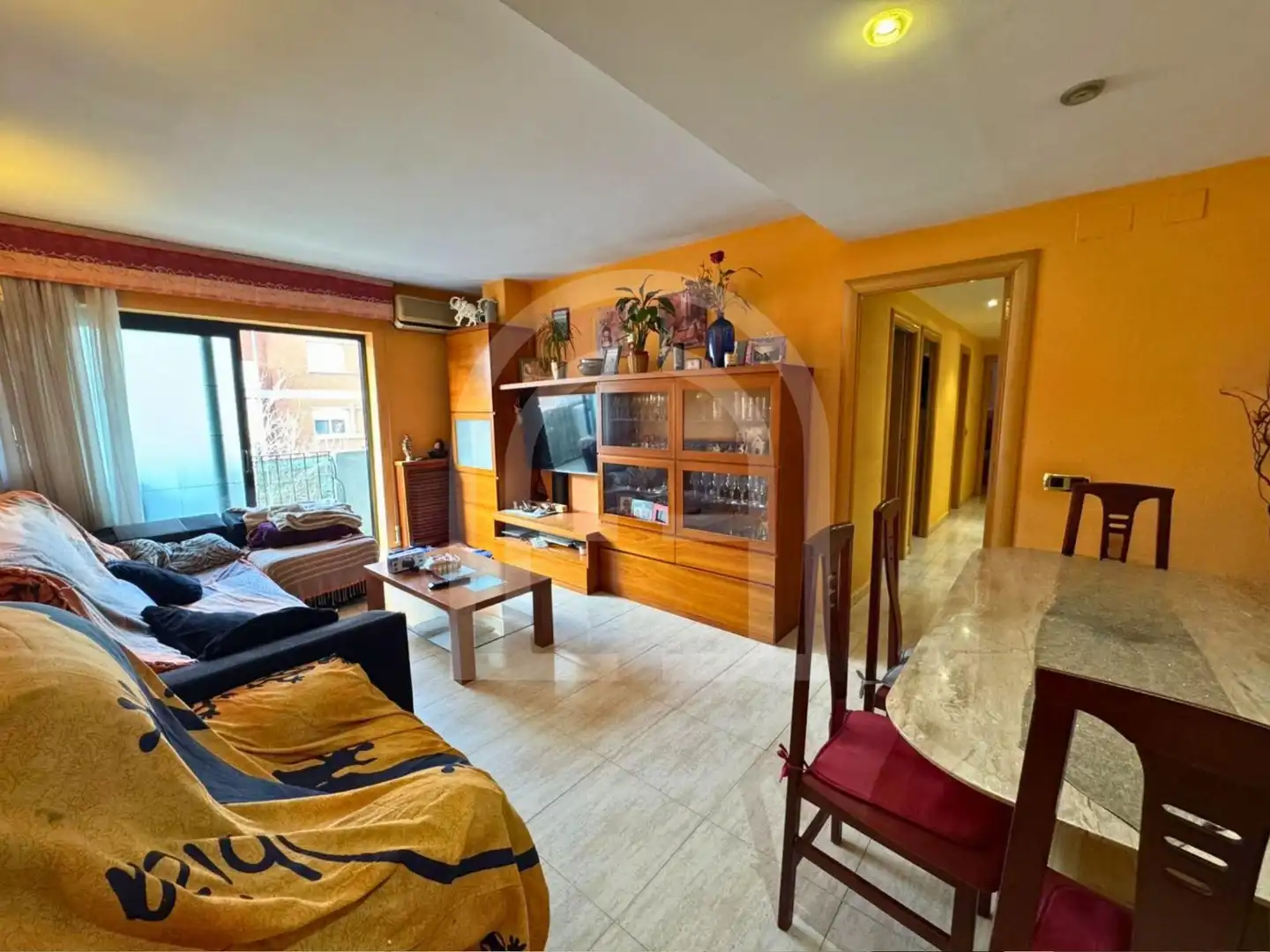 Living room of Flat for sale in Mollet del Vallès  with Air Conditioner, Heating and Storage room