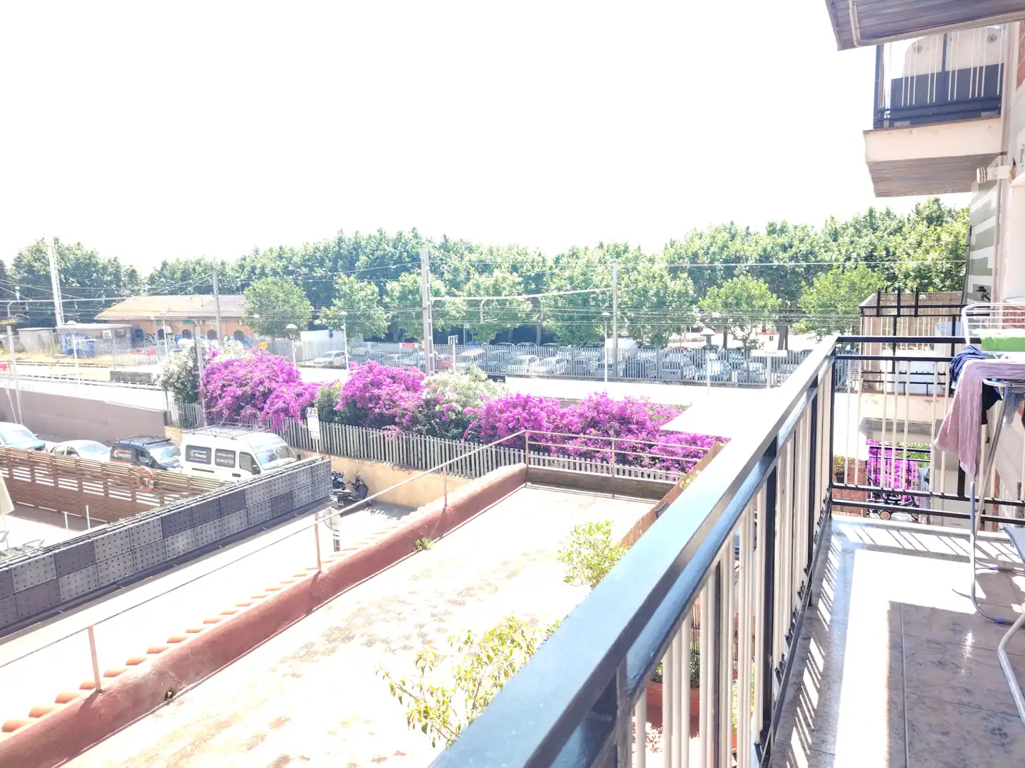 Terraza de Piso en venta en Calella con Amueblado y Balcón