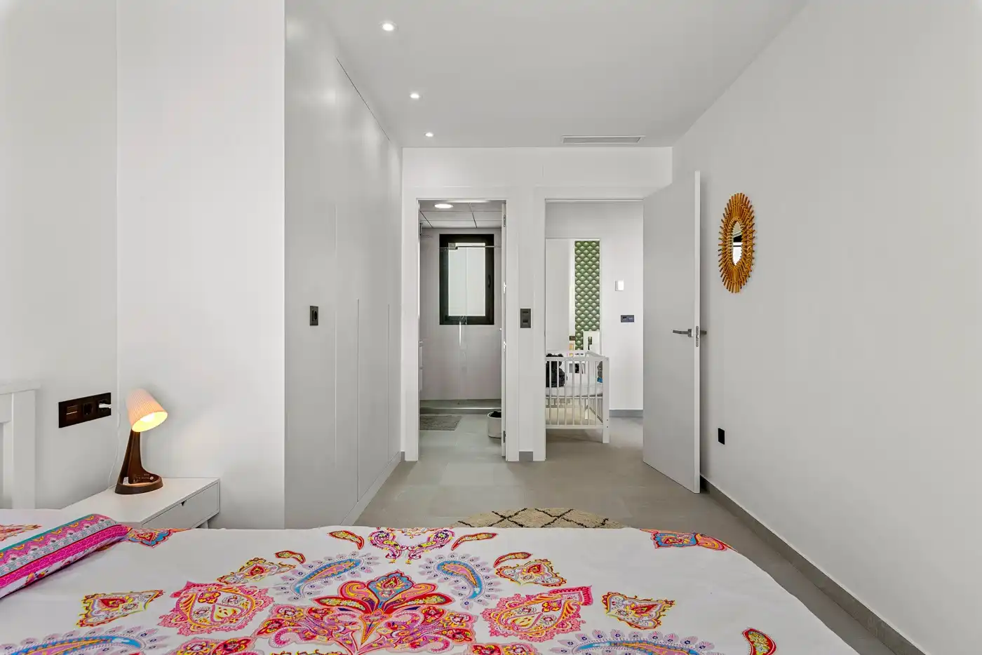 Habitación de Casa adosada en venta en Rojales con Terraza y Balcón