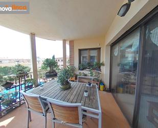 Terrace of Duplex for sale in Palamós  with Heating, Terrace and Storage room