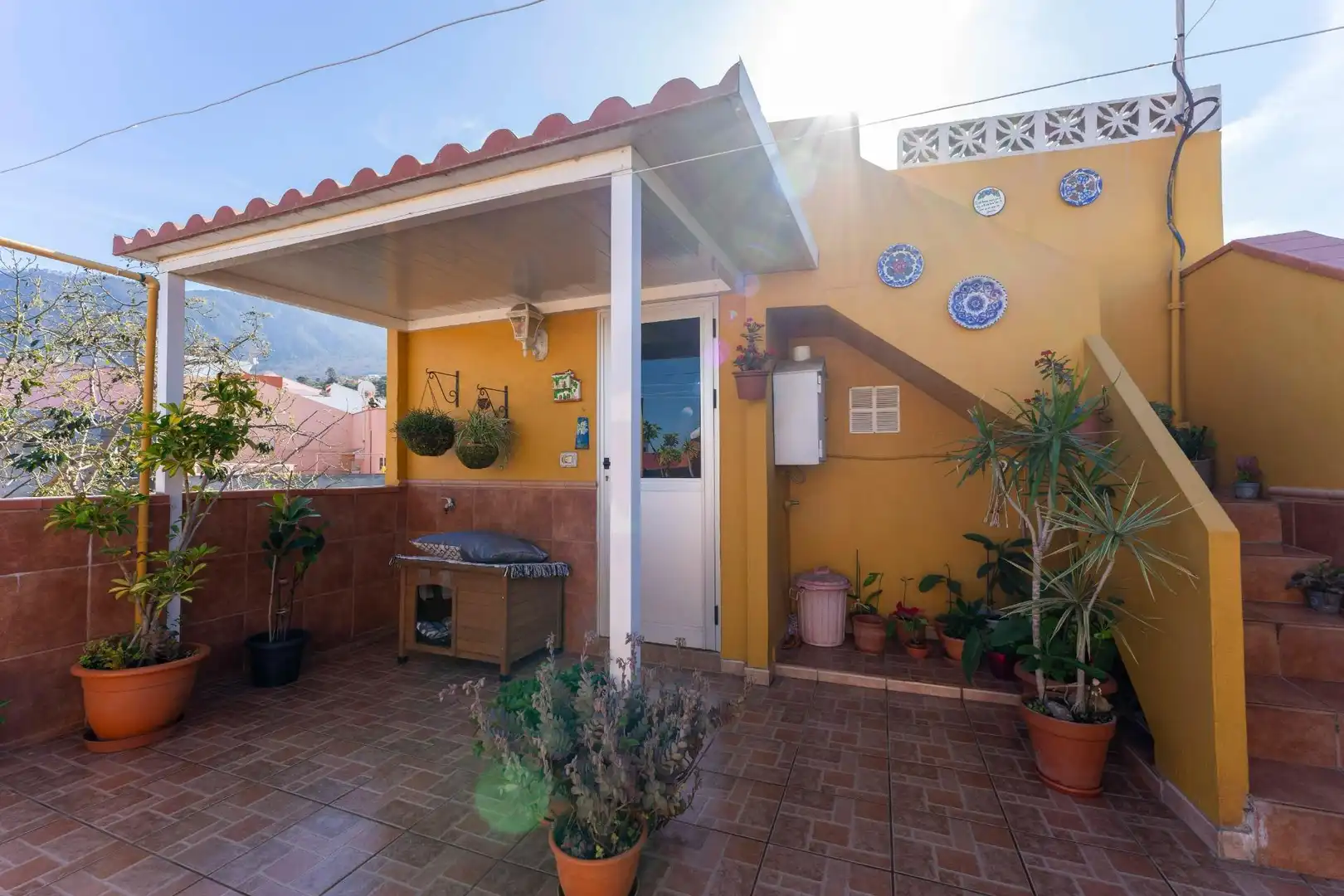 Terrassa de Casa o xalet en venda en La Orotava amb Terrassa