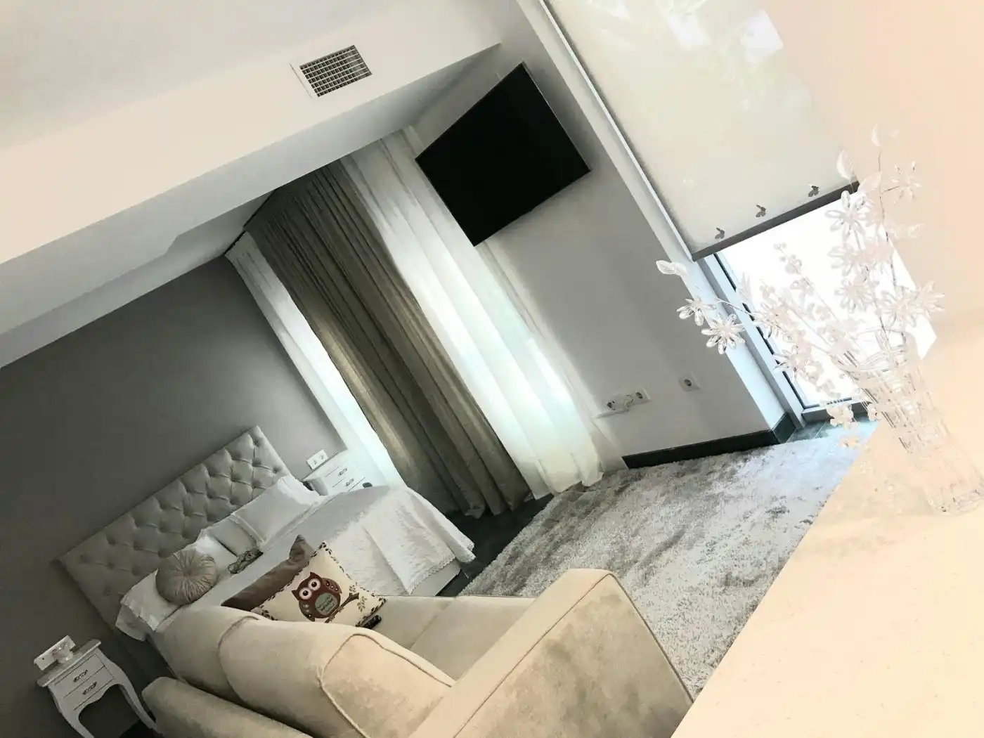 Wohnzimmer von Loft zum Verkauf in Córdoba mit Klimaanlage und Möbliert