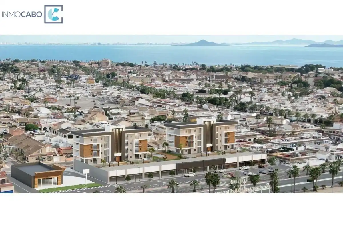Apartment with pool for sale in Los Narejos - Punta Calera, imagen 19