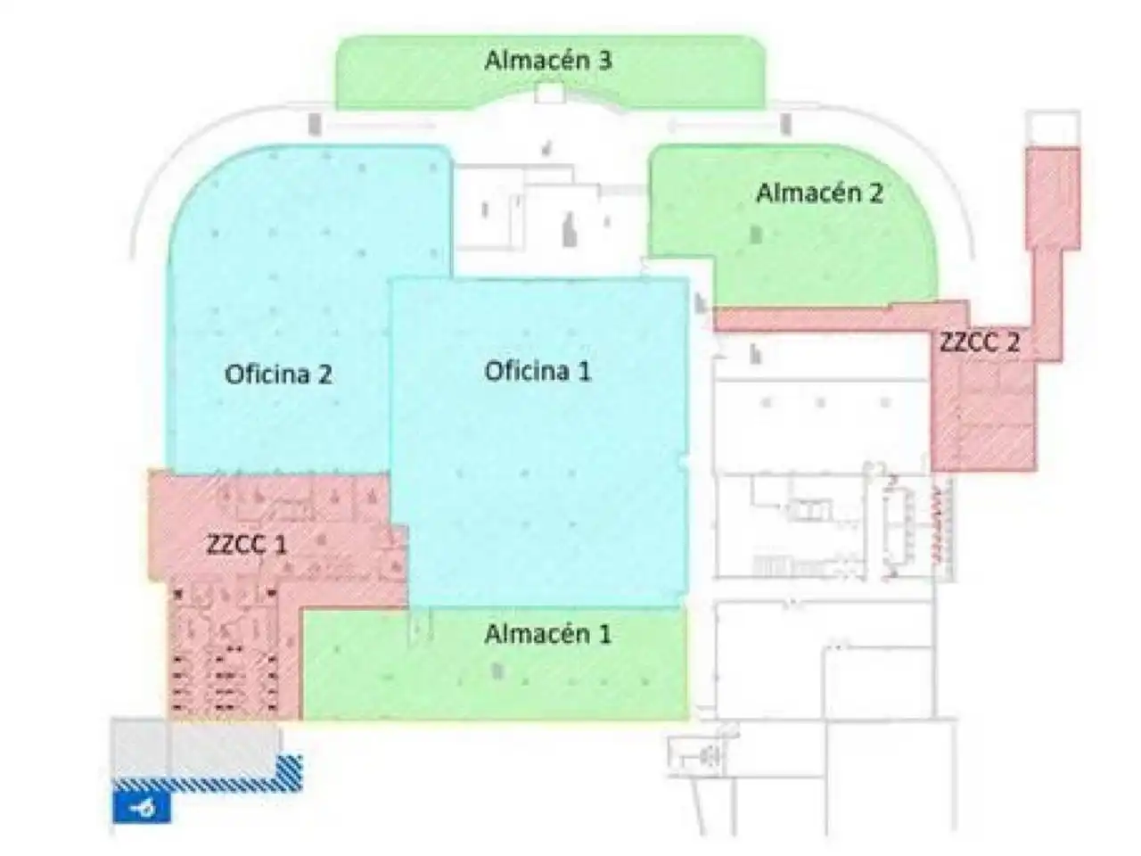 Büro zur Miete in Pozuelo de Alarcón mit Klimaanlage und Alarm