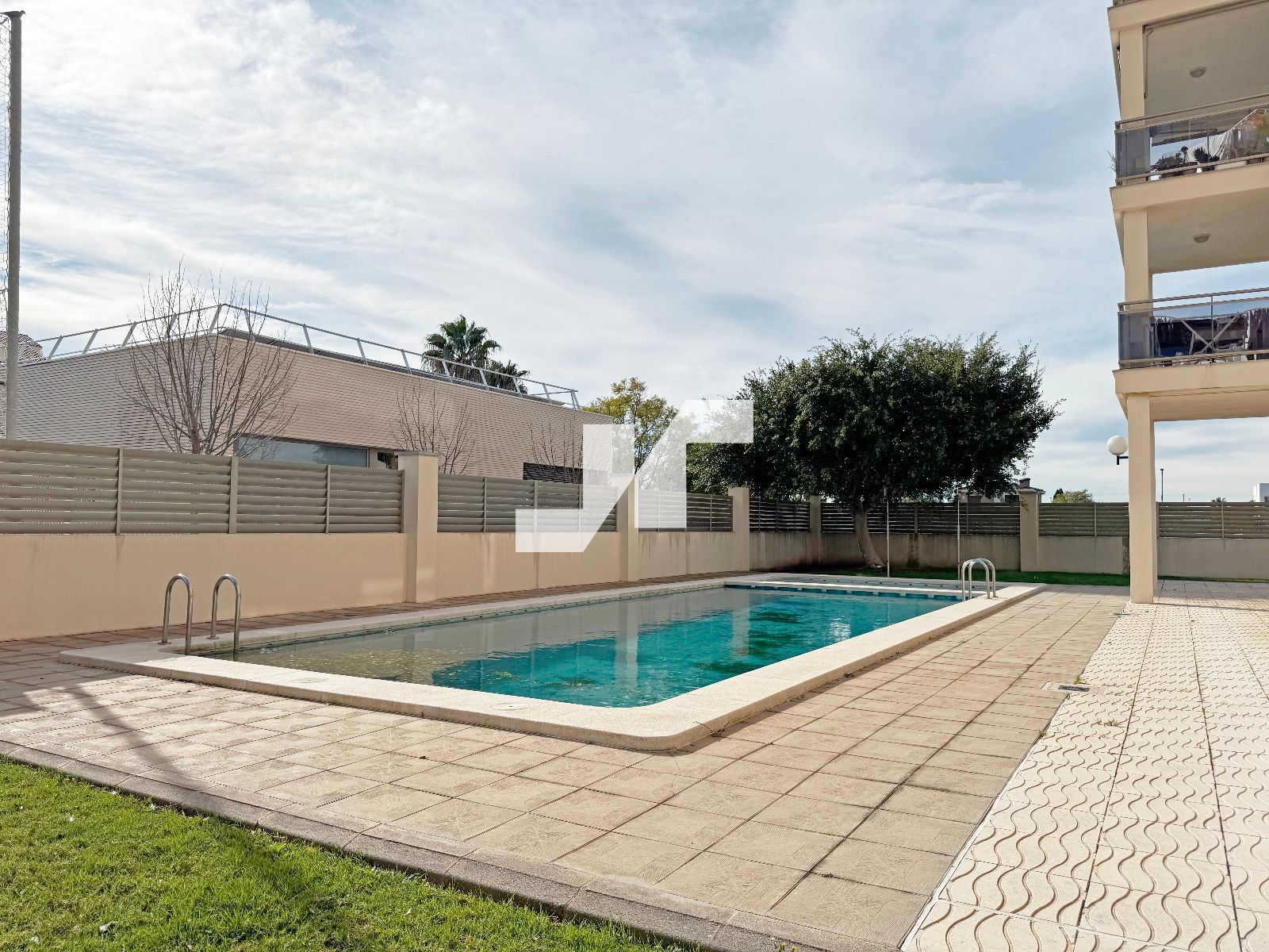 Piscina de Pis de lloguer en Burriana / Borriana amb Aire condicionat, Calefacció i Terrassa
