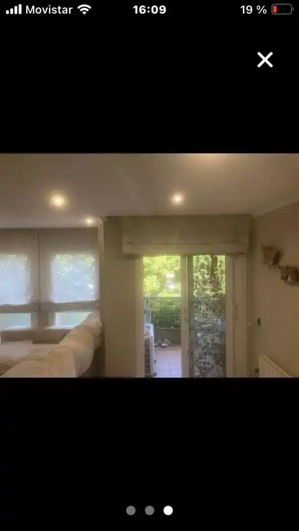 Terrasse von Wohnung zum Verkauf in Girona Capital mit Klimaanlage und Balkon