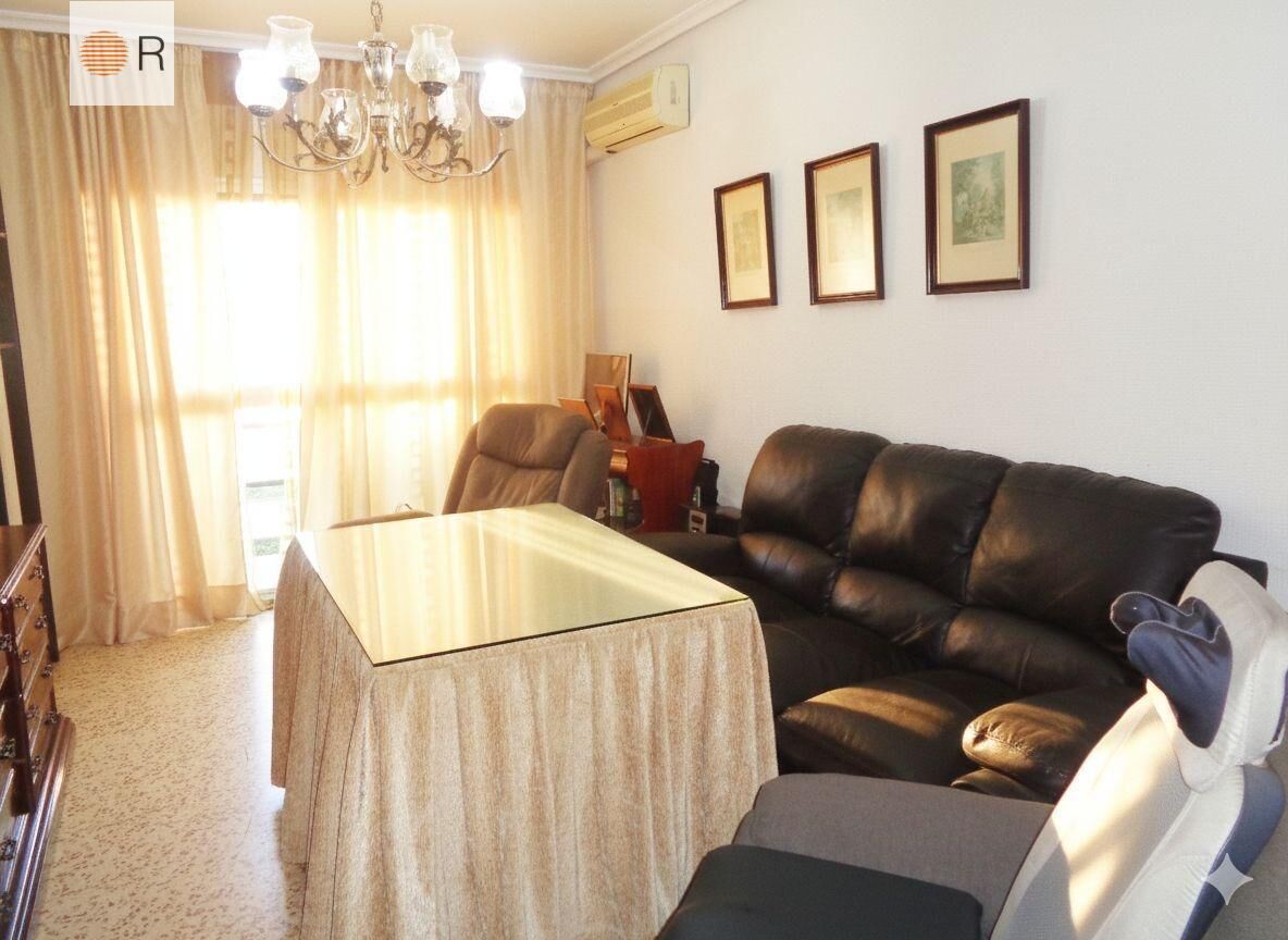 Living room of Flat to rent in  Córdoba Capital  with Air Conditioner, Terrace and Furnished