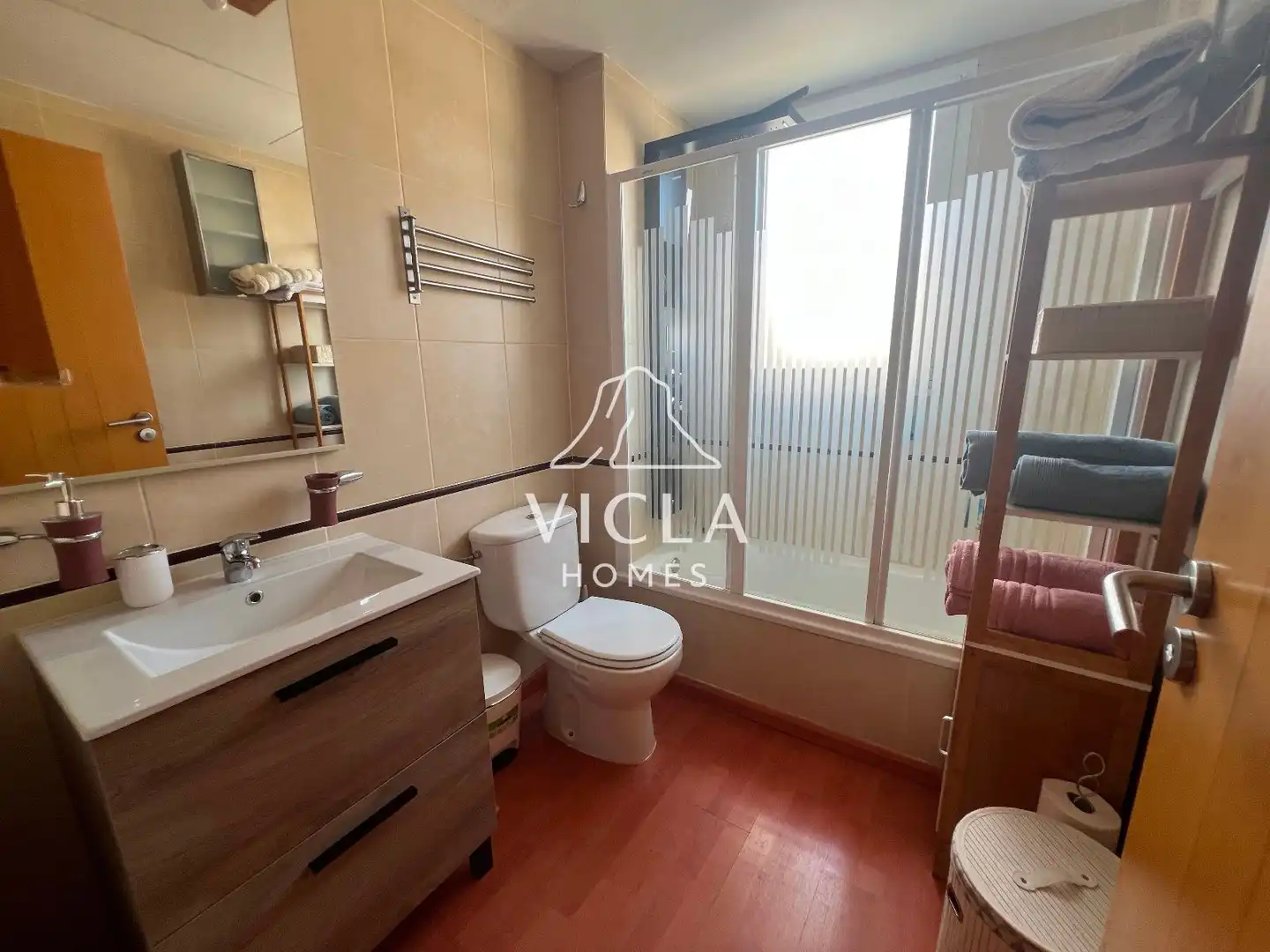 Habitación de Piso de alquiler en Sant Antoni de Portmany con Aire acondicionado, Calefacción y Parquet