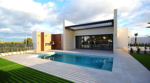 Chalet con piscina a la venta en Polop de la Marina Alicante, imatge 3