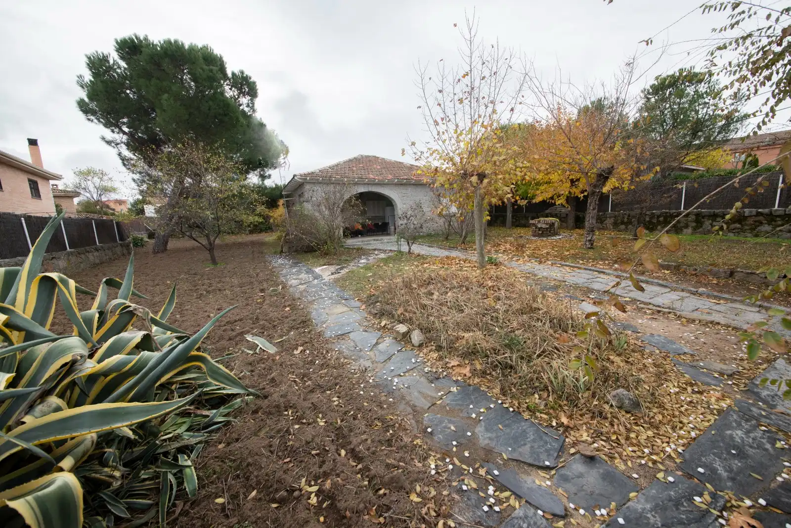 Jardí de Casa o xalet en venda en Galapagar amb Jardí privat i Terrassa