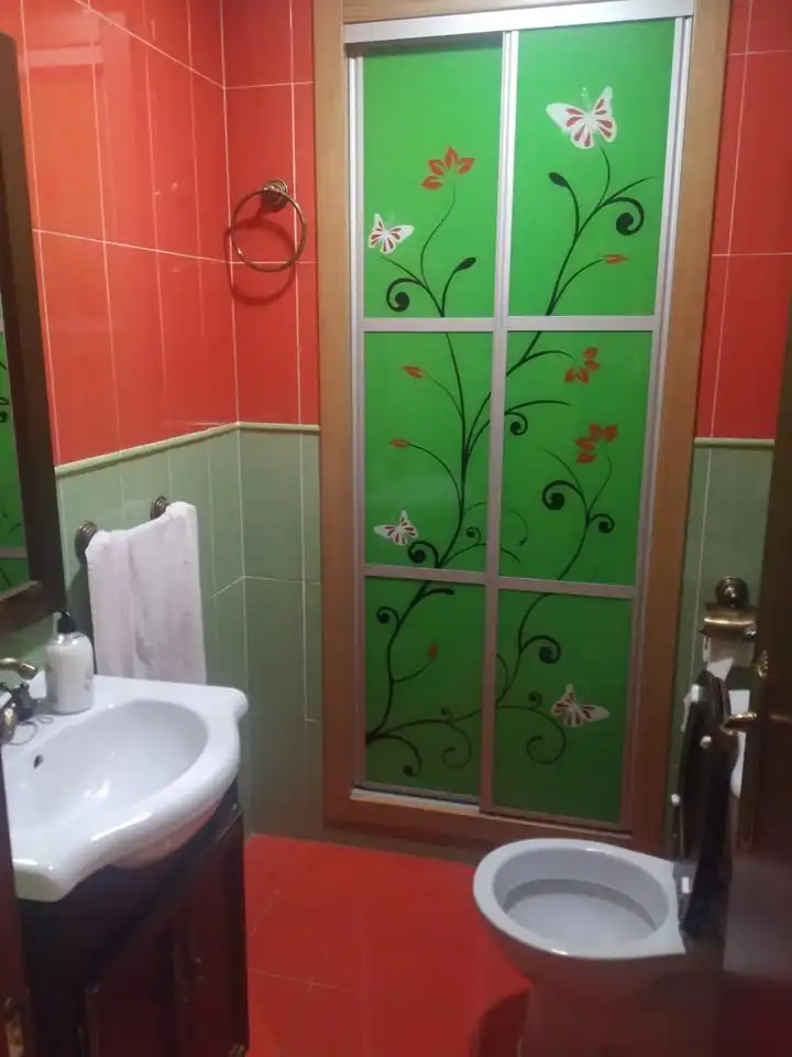 Bathroom of Flat for sale in Plasencia  with Heating