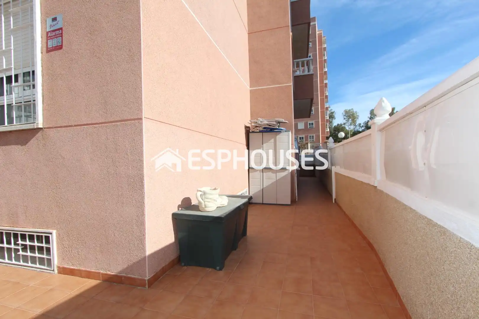Terrace of Flat for sale in Guardamar del Segura  with Air Conditioner, Terrace and Storage room