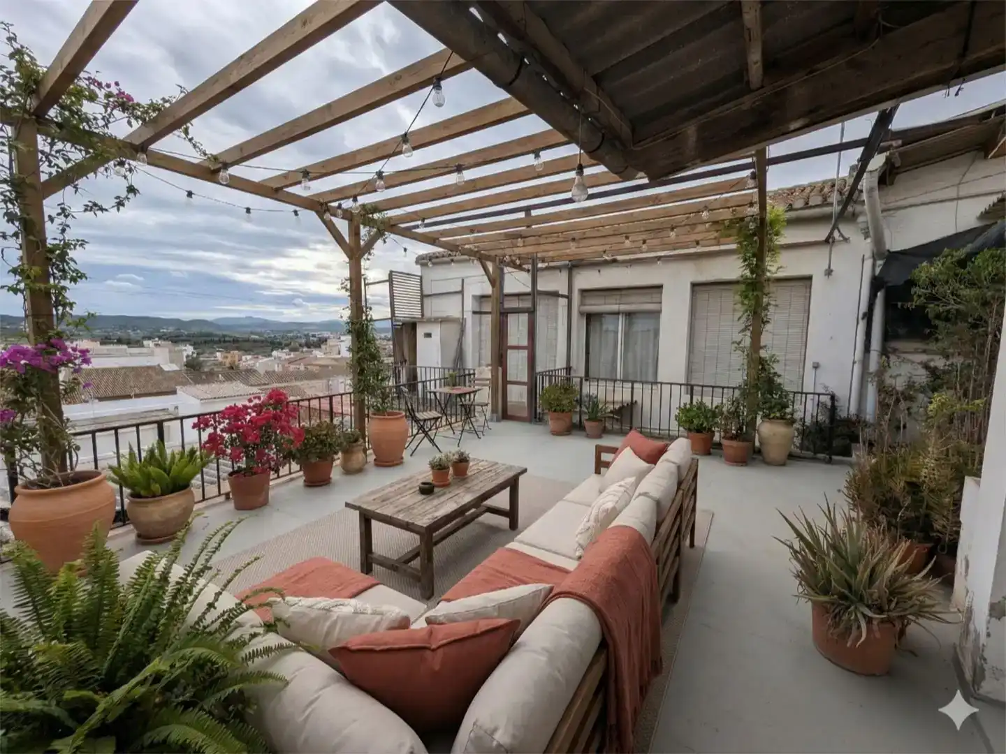 Terrassa de Planta baixa en venda en Montserrat amb Terrassa