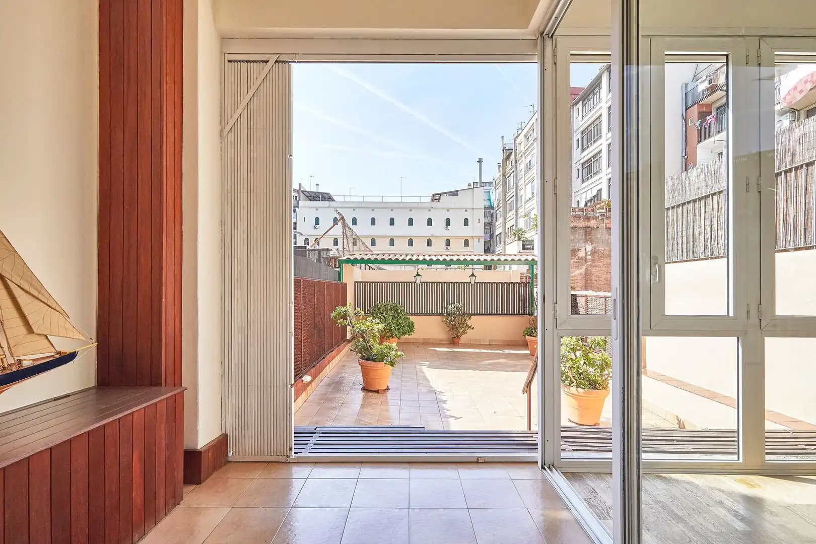 Terrace of Apartments for sale in Barcelona  with Air Conditioner, Terrace and Balcony