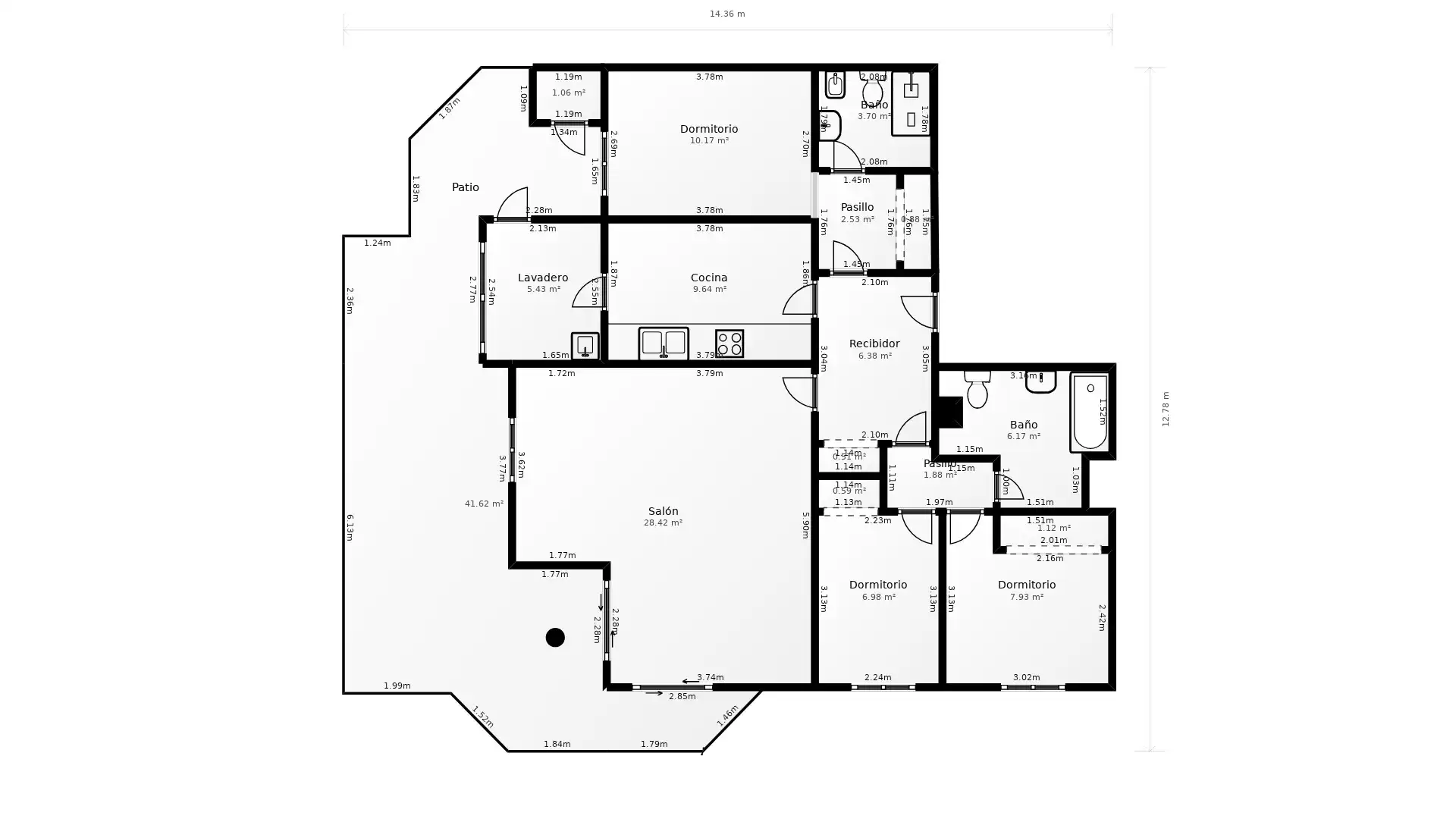 Wohnung mit Aufzug zum Verkauf in Carrer de Josep Riquer Llobet, imagen 3