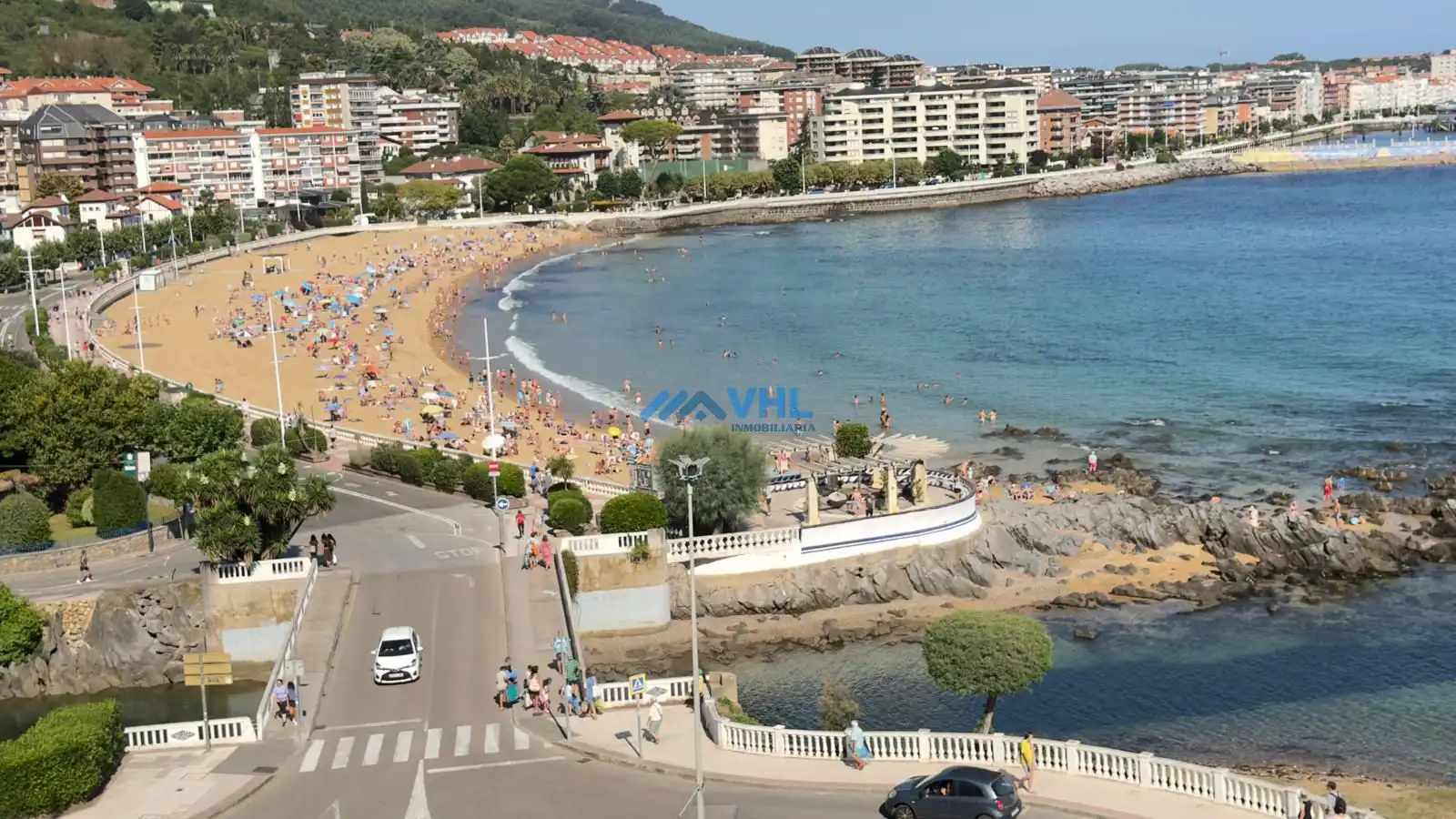 Exterior view of Apartments for sale in Castro-Urdiales  with Heating, Private garden and Furnished