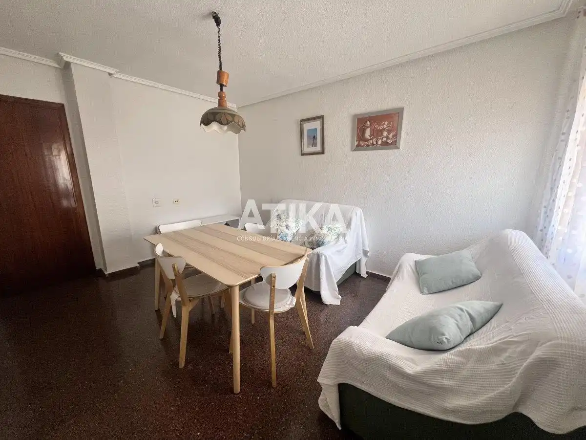 Sala de estar de Piso de alquiler en Ontinyent con Balcón
