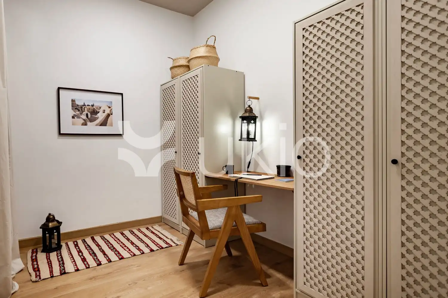 Bedroom of Flat for rent in Barcelona  with Air Conditioner, Heating and Terrace