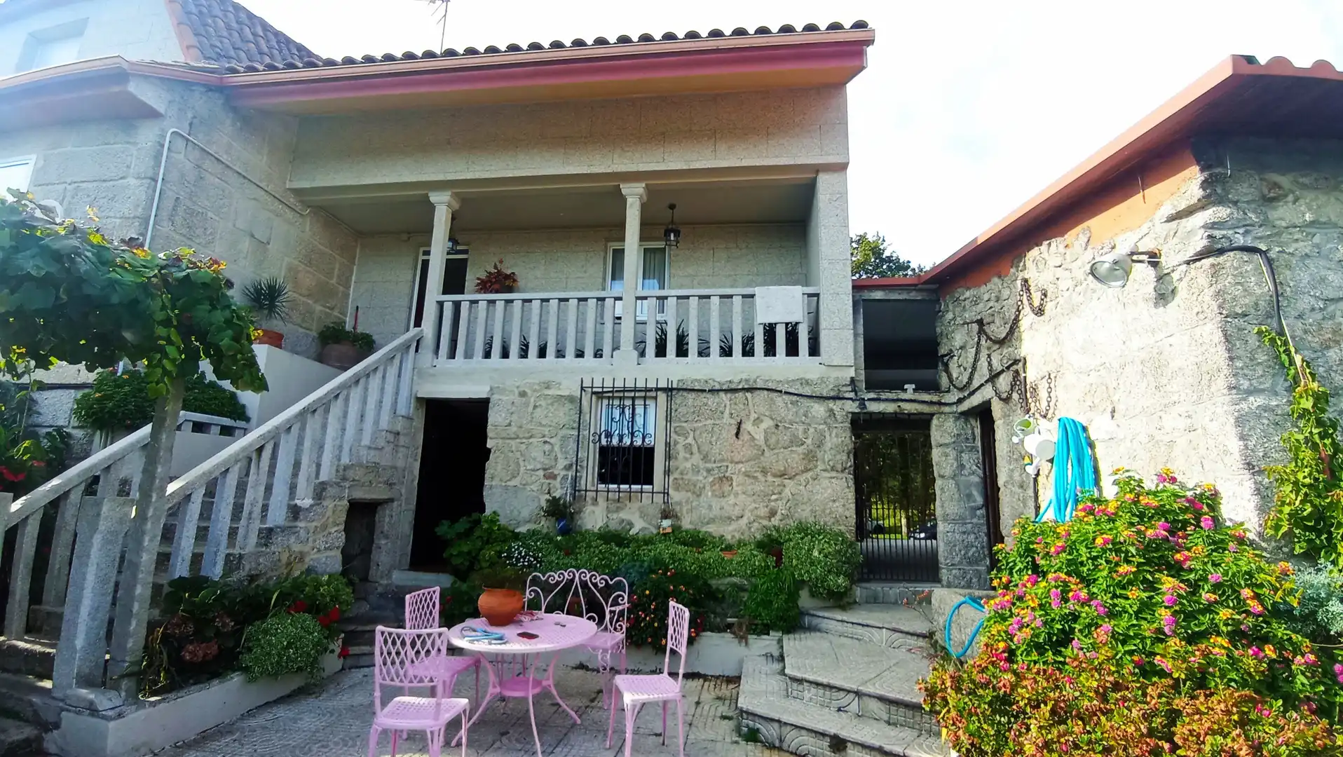 Jardín de Casa o chalet en venta en Ponte Caldelas con Calefacción, Jardín privado y Parquet