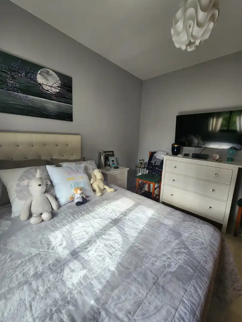 Bedroom of Flat for sale in Marbella  with Terrace, Oven and Microwave