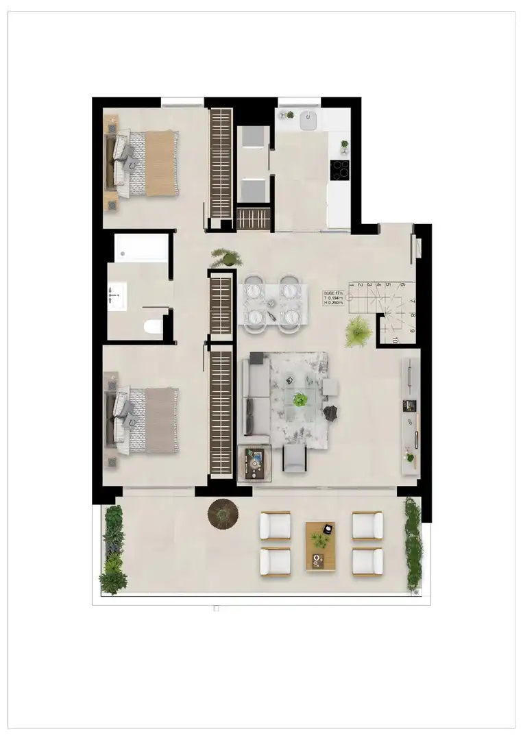 Apartament amb piscina en venda a Nueva Andalucía, imagen 31