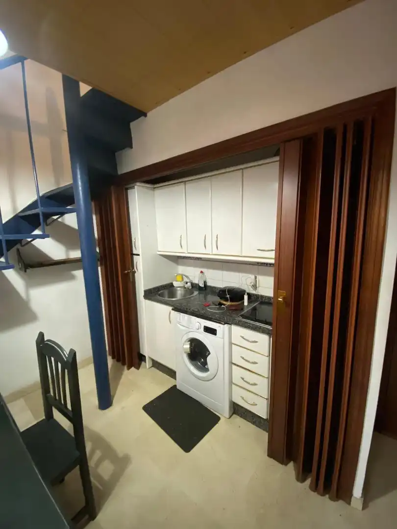 Küche von Wohnung zum Verkauf in Sevilla mit Klimaanlage