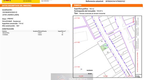 Foto 3 von Haus oder Chalet zum Verkauf in Masegosas, 23, Arrayanes, Linares