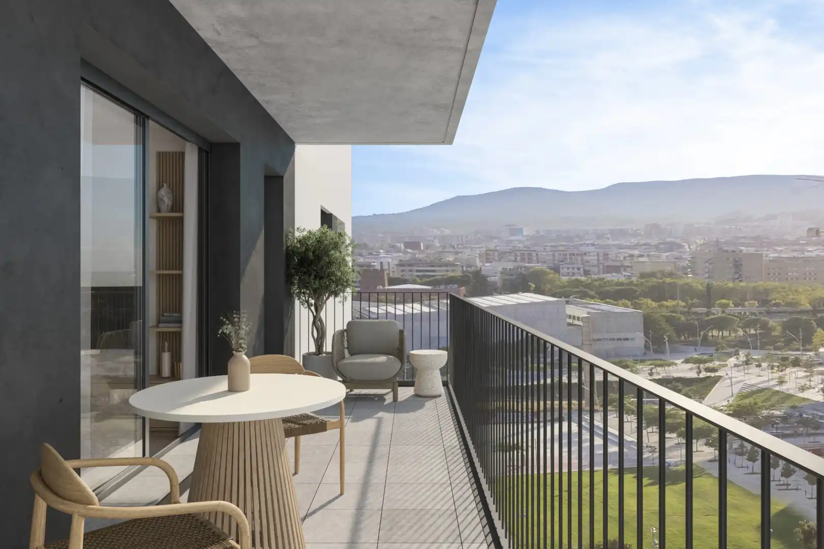 Appartamento di nuova costruzione con terrazza in vendita a Llevant, imagen 6