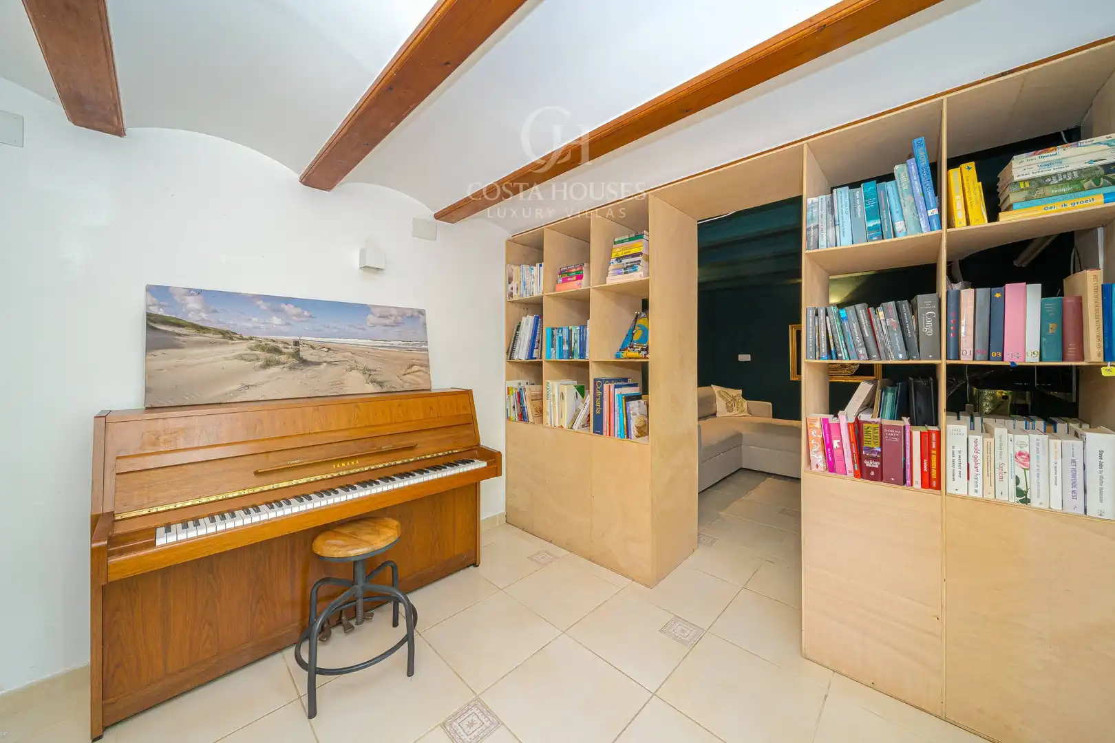 Vista exterior de Casa o xalet en venda en Jávea / Xàbia amb Aire condicionat, Jardí privat i Terrassa