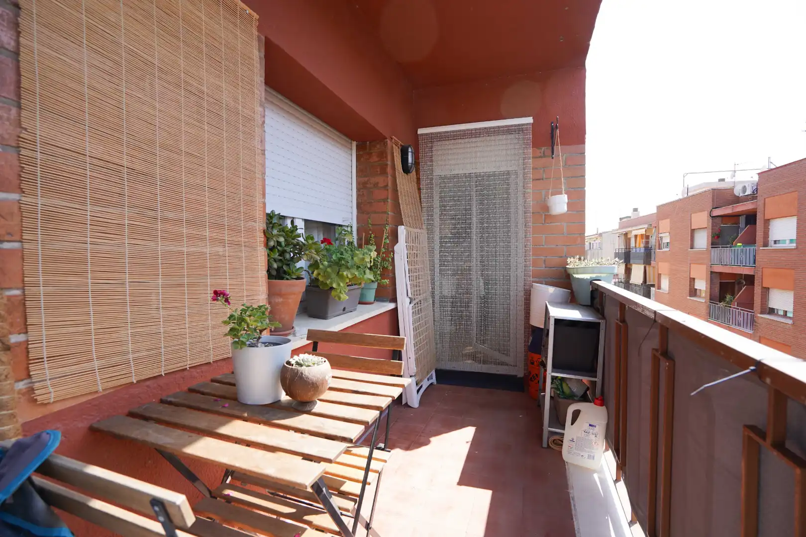 Balcony of Flat for sale in Vila-seca  with Air Conditioner, Heating and Parquet flooring