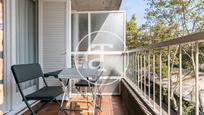 Balcony of Apartment to rent in  Barcelona Capital  with Air Conditioner, Parquet flooring and Furnished