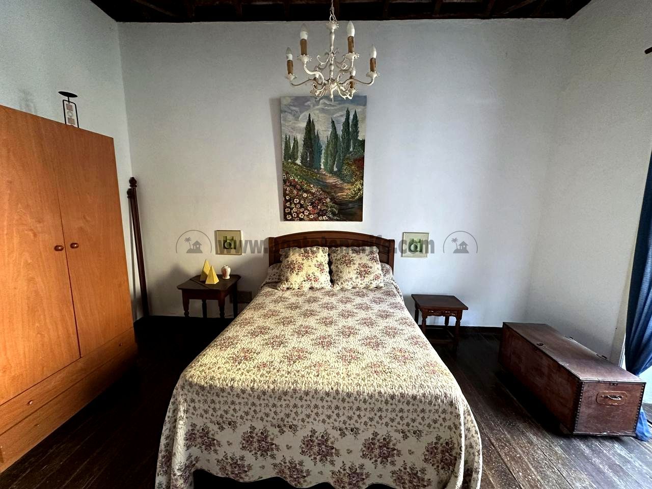 Dormitori de Casa o xalet en venda en Los Realejos amb Jardí privat i Terrassa