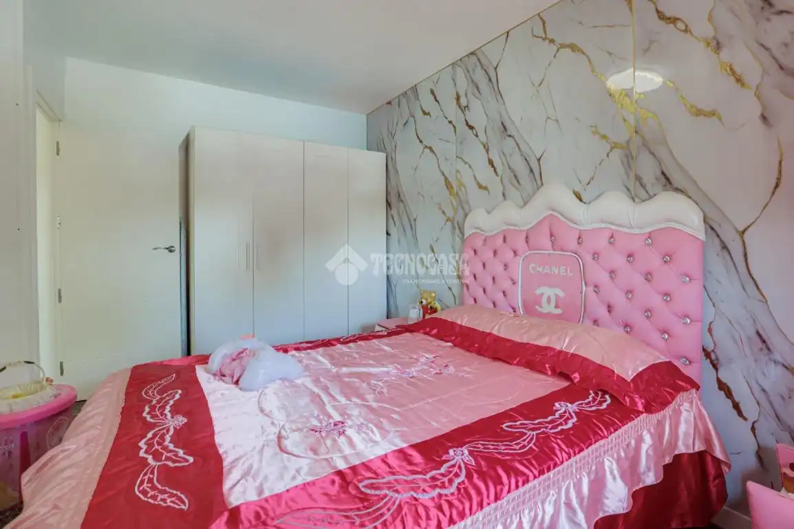 Bedroom of Flat for sale in Sant Boi de Llobregat  with Air Conditioner
