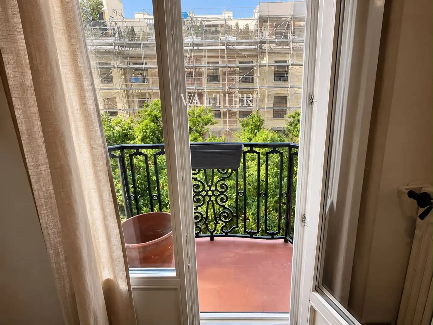 Terrasse von Wohnung zur Miete in Madrid mit Klimaanlage, Heizung und Terrasse