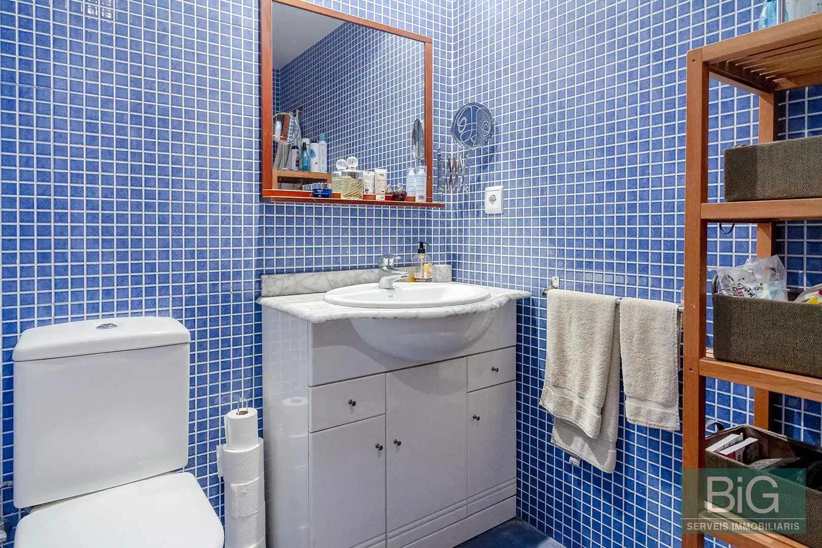 Baño de Ático en venta en Mataró con Aire acondicionado, Calefacción y Parquet