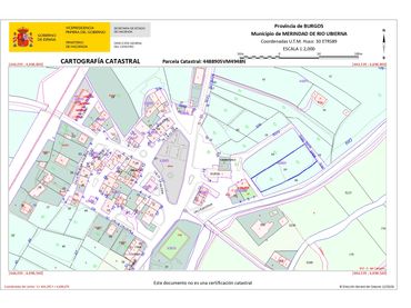 Terreny residencial en venda a Calle Río Ubierna
