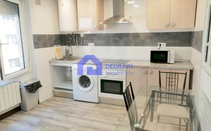 Kitchen of Flat for sale in Oviedo   with Heating