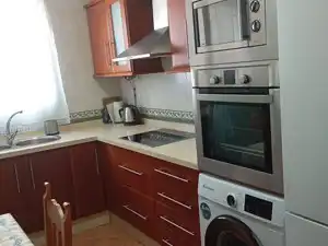 Cocina de Piso de alquiler en Ronda con Amueblado
