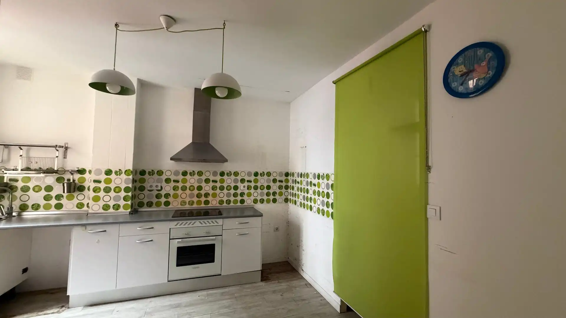 Cocina de Piso de alquiler en Gijón  con Balcón