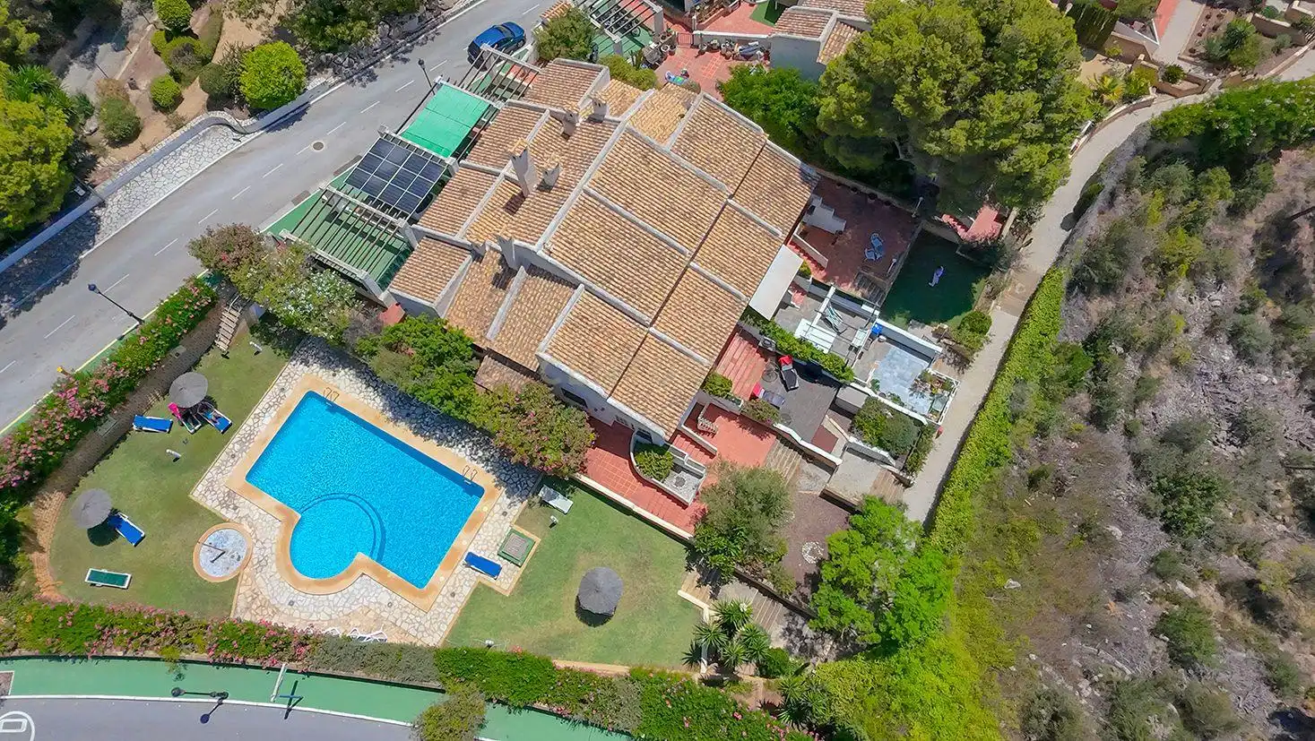 Einfamilien-Reihenhaus zum Verkauf in Altea, -1, Altea Hills