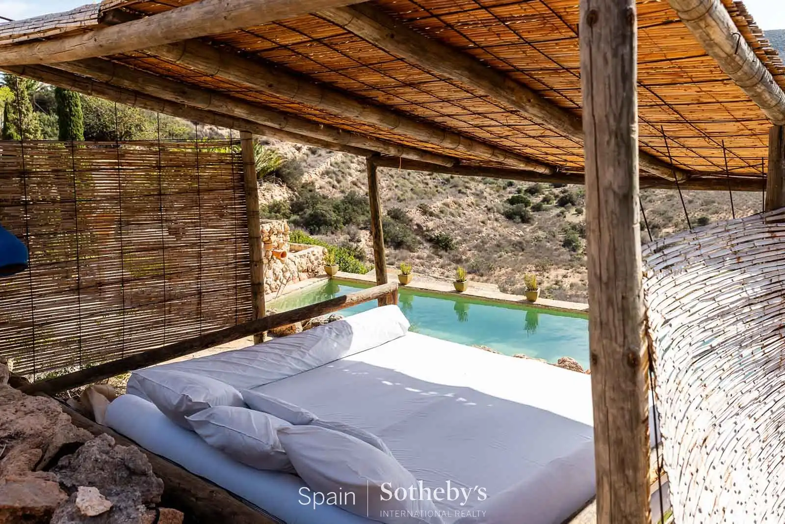Swimming pool of Houses for sale in Níjar  with Private garden, Terrace and Swimming Pool