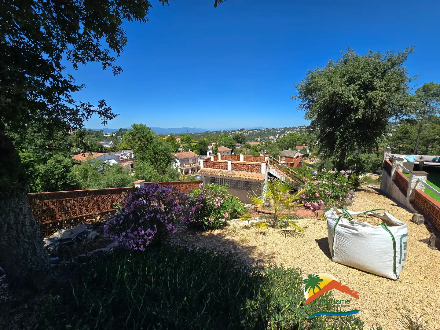 Vista exterior de Casa o chalet en venta en Lloret de Mar con Aire acondicionado, Calefacción y Jardín privado