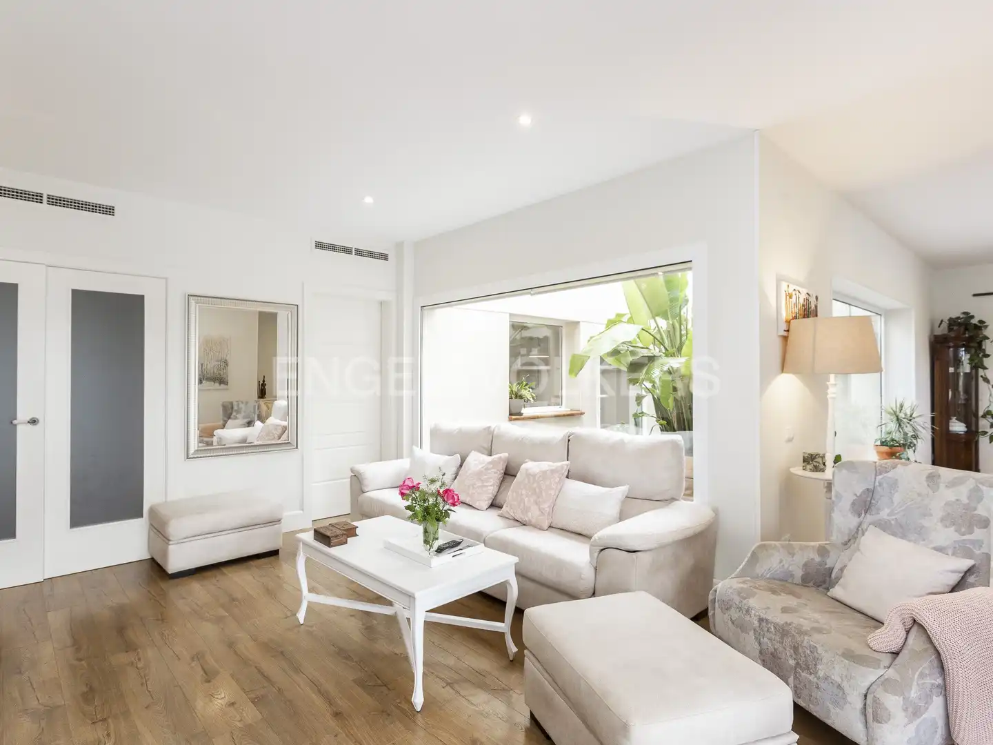 Sala d'estar de Casa o xalet en venda en Piera amb Aire condicionat, Calefacció i Jardí privat
