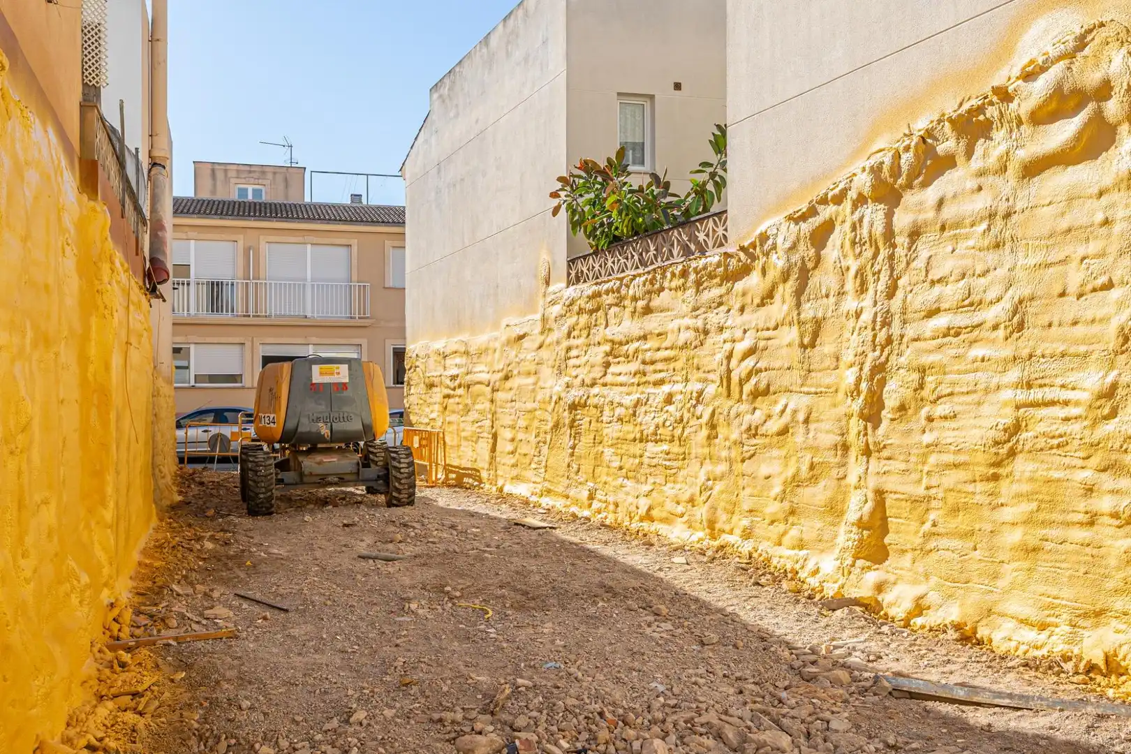 Exterior view of Land for sale in  Palma de Mallorca
