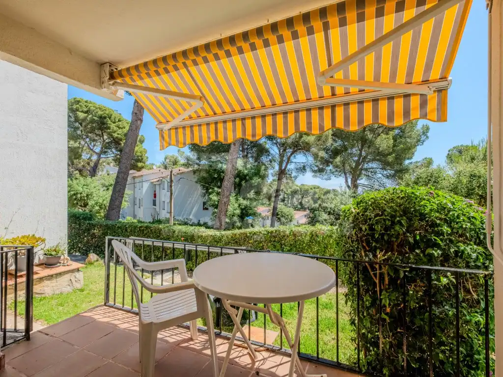 Terrasse von Wohnungen zum Verkauf in Palafrugell
