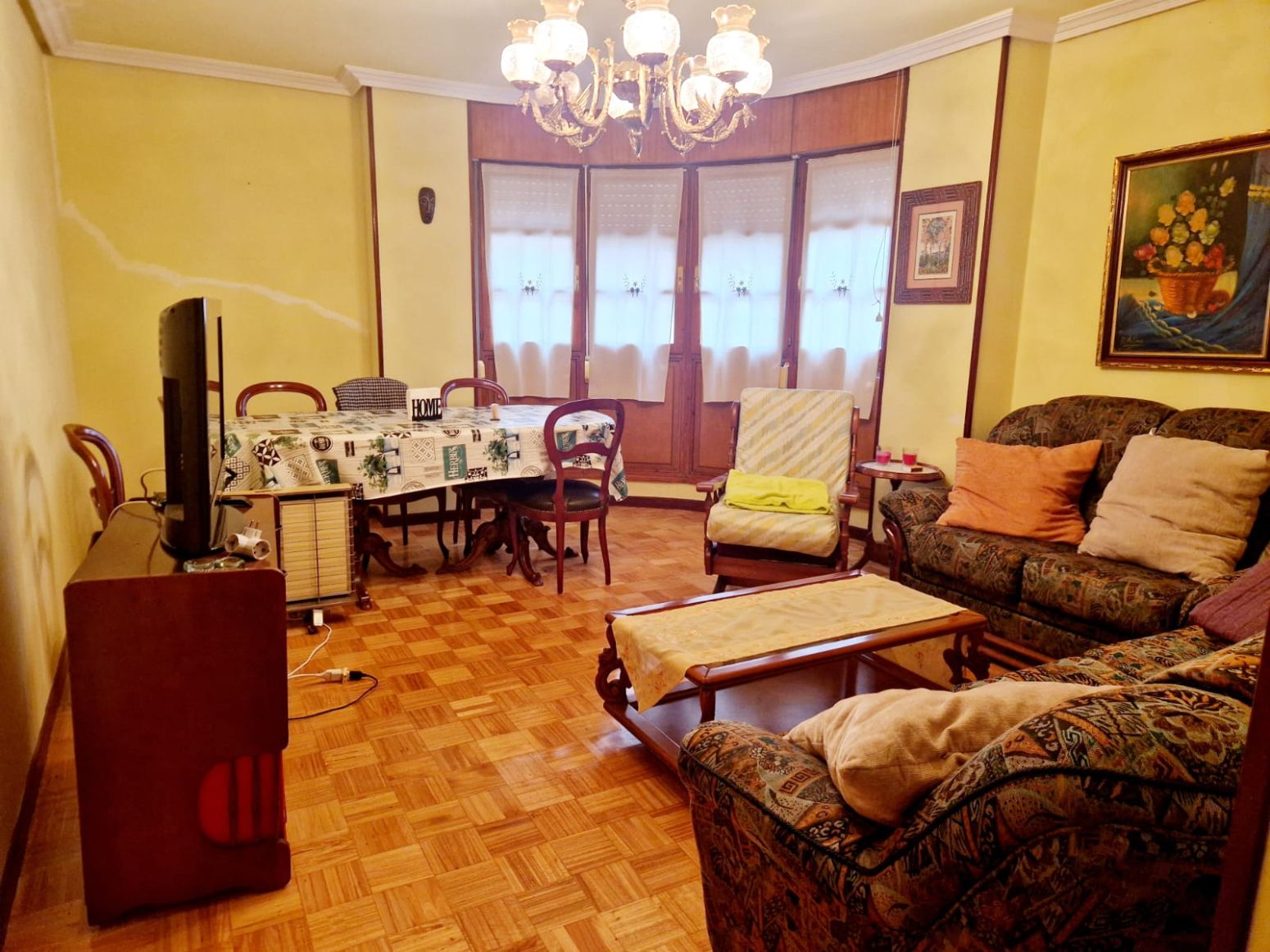 Living room of Flat for sale in Gozón  with Heating